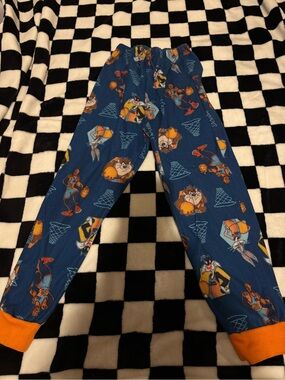 Size 6/7 space jam pj pants